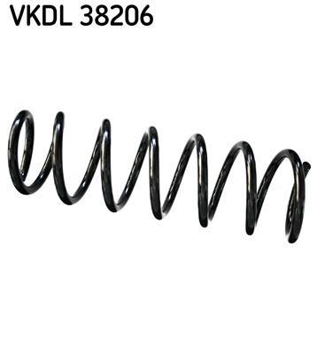 Mola de suspensão SKF ref. VKDL 38206